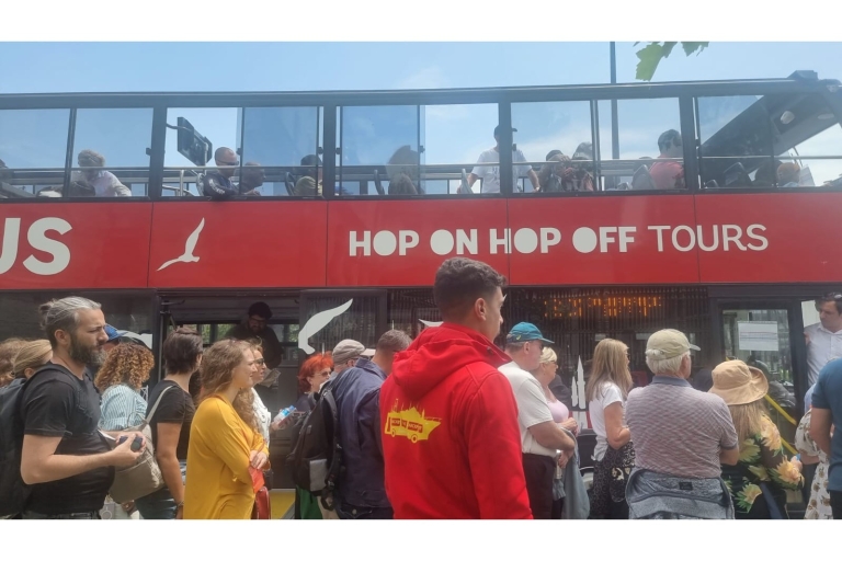 Istanbul Hop On Hop Off Bus 24-Stunden-TicketIstanbul Bus Turístic
