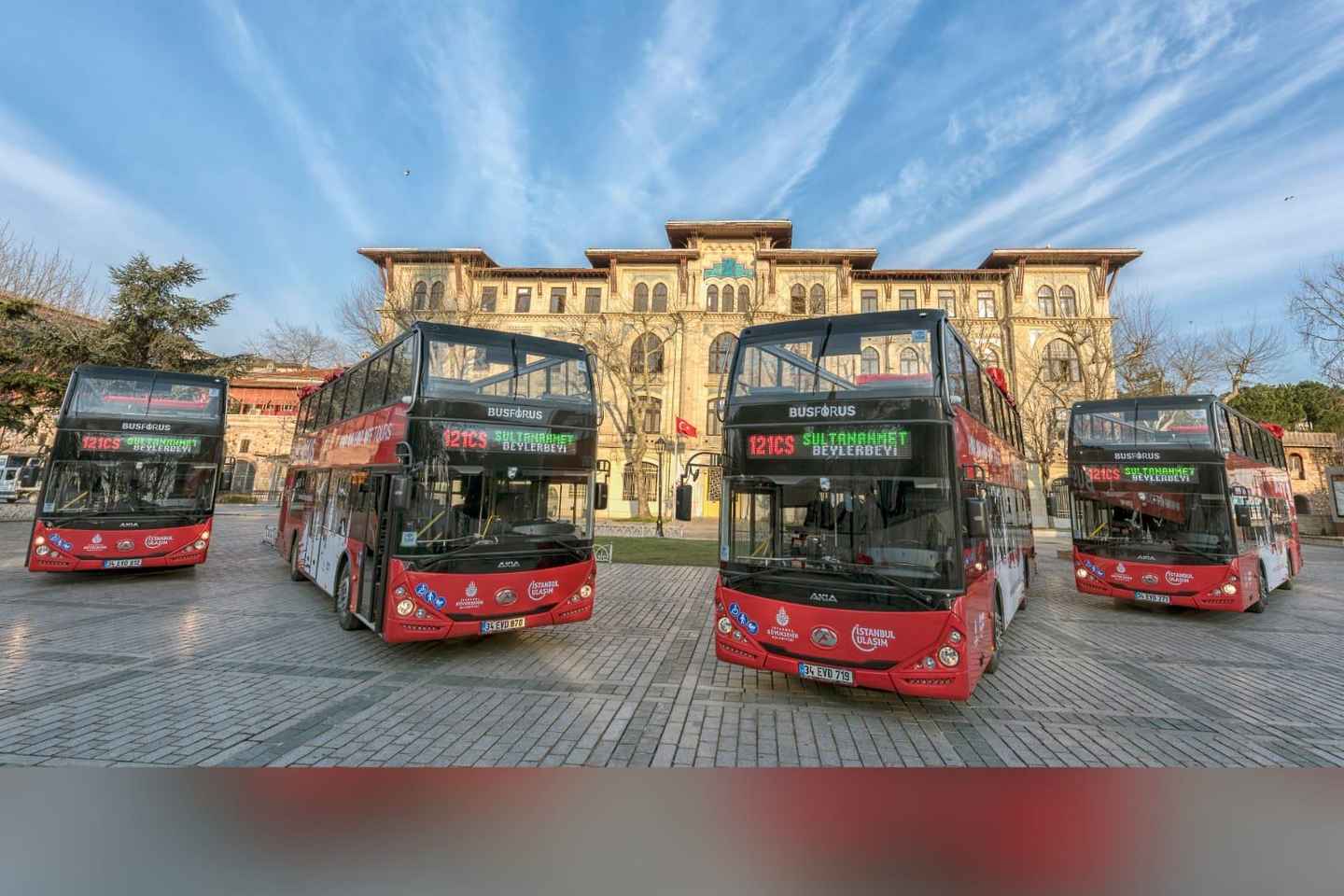 Стамбул: Автобусный тур на 24 часа