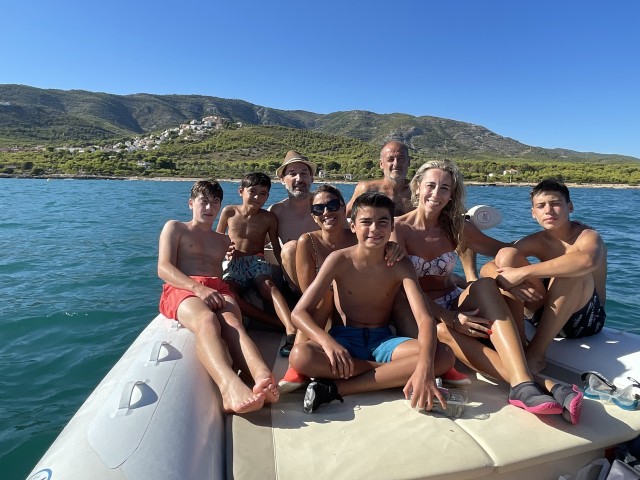 Visit Navigation Tour in Rápido boat in Peñiscola