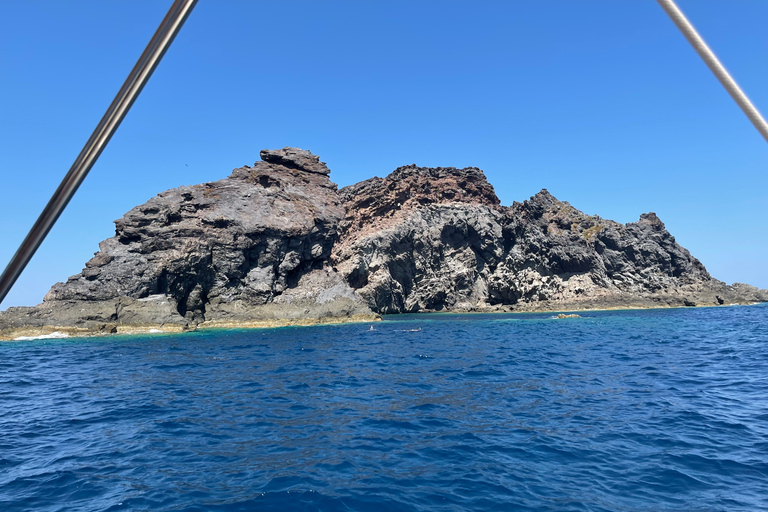 Navigation Tour in Rápido boatFast boat navigation tour