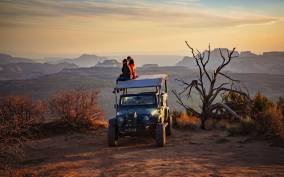 East Zion: Top of the World Sunset Jeep Tour
