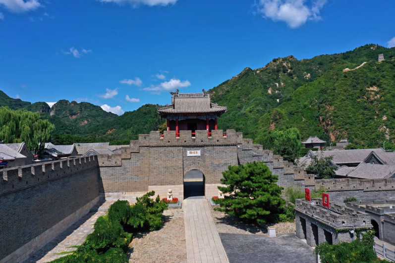 Tianjin Shore Excursion: Huangyaguan Great Wall&Dule Temple