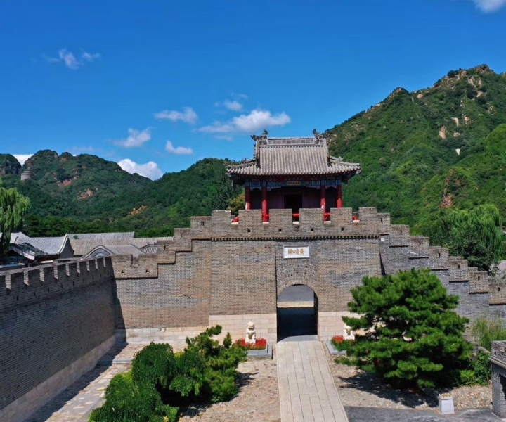 Escursione a terra di Tianjin: Grande Muraglia di Huangyaguan e Tempio di Dule