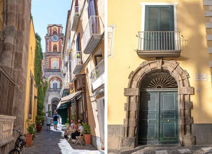 walking tours of sorrento italy