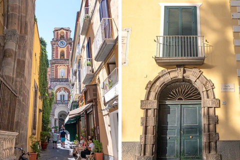 Sorrento: Excursão a pé guiada e degustação de Limoncello