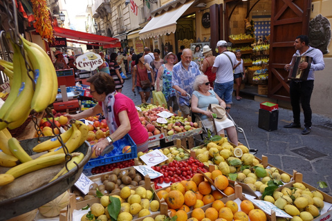 Sorprendente excursión a pie por Sorrento