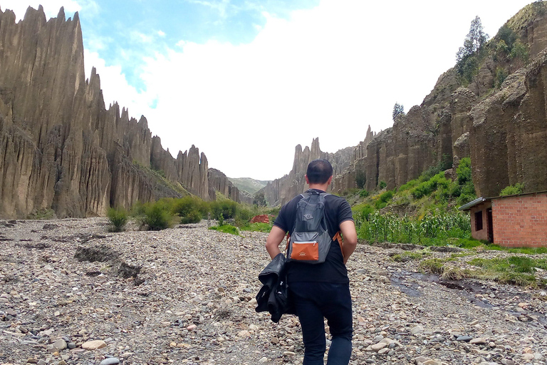 Tour privato - Fuga nelle valli e nei canyon di La PazNelle valli e nei canyon di La Paz