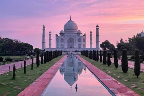 Banglore: Tour privato di 2 giorni Delhi, Agra con alloggio