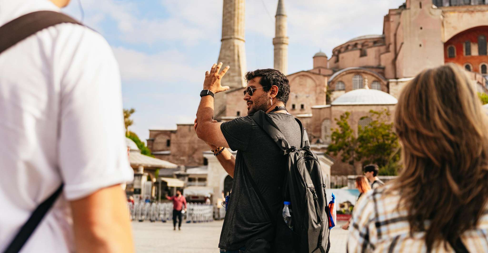 Istanbul: Topkapi, Hagia Sophia and Basilica Cistern Tour