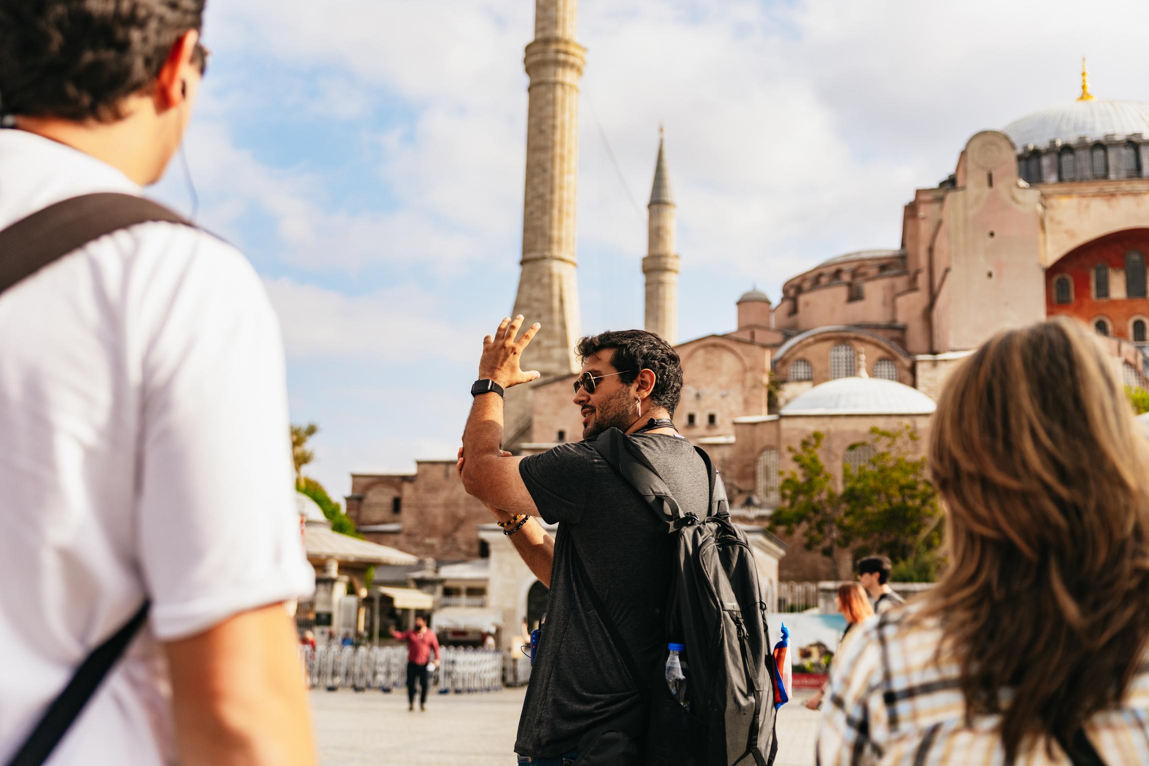 Istanbul: Topkapi, Hagia Sophia und Basilika Zisterne Tour