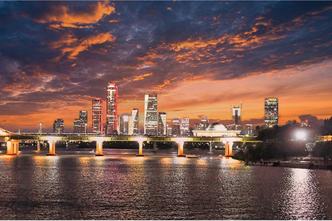 Cześć! Rejs po rzece Han w SeuluCześć! Rejs po Seulu: rejs po rzece Han