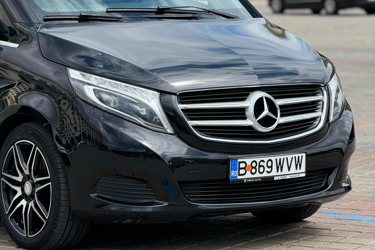 Bukarest: Flughafentransfer und Chauffeurservice