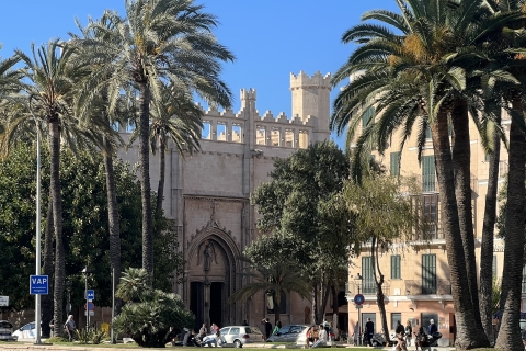 Palma: visite guidée à pied avec un auteur local