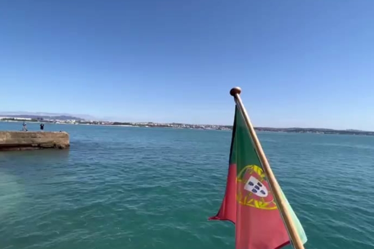 Lissabon-Kreuzfahrt mit Delfinbeobachtung