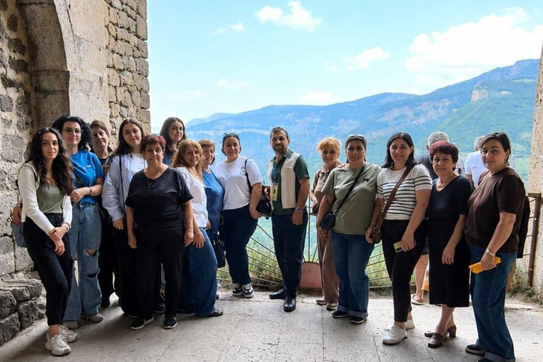 From Yerevan: Tatev Monastery, Khndzoresk & Areni Day Trip