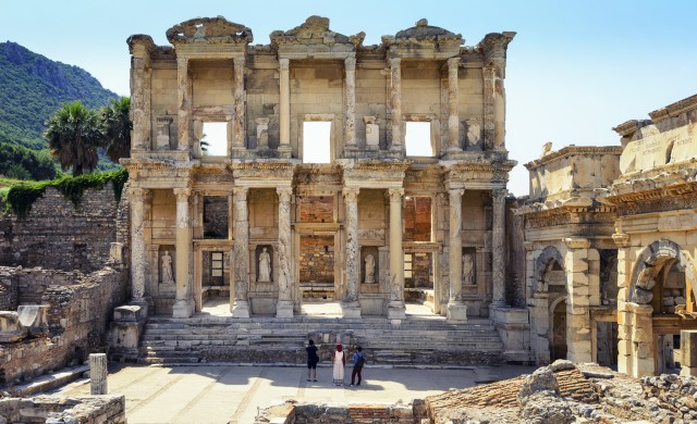 Visit Kusadasi: Ephesus & House of Virgin Mary Fully Guided Tour in Cannes, French Riviera