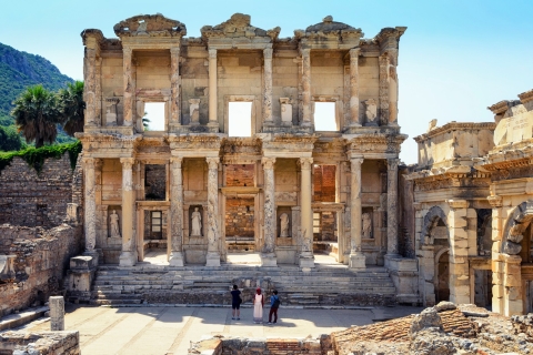 Éfeso de día completo Tour a casa de María, templo de ArtemisaÉfeso Tour privado a la casa de María y Templo de Artemisa