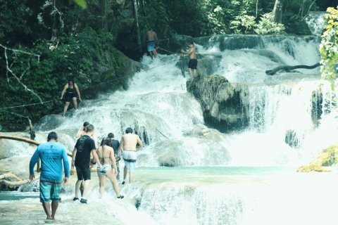 Van Huatulco: Magicals-watervallen met toegang