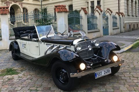 Prague: Private Tour by Vintage Car