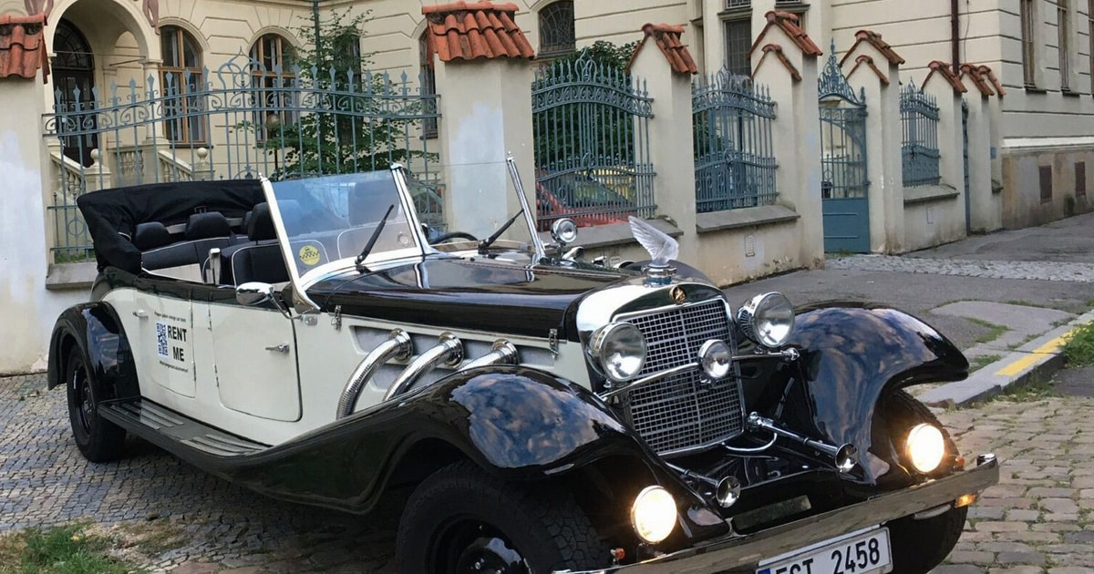 Prague: Private Tour by Vintage Car | GetYourGuide