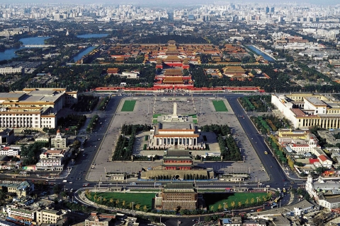 Port de croisière de Tianjin : Excursion à terre à PékinFin de la visite à Pékin