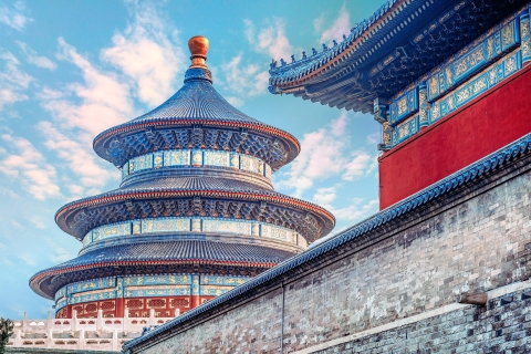 Tianjin Cruise Port: Beijing City Highlights Shore ExcursionTour eindigt in Peking