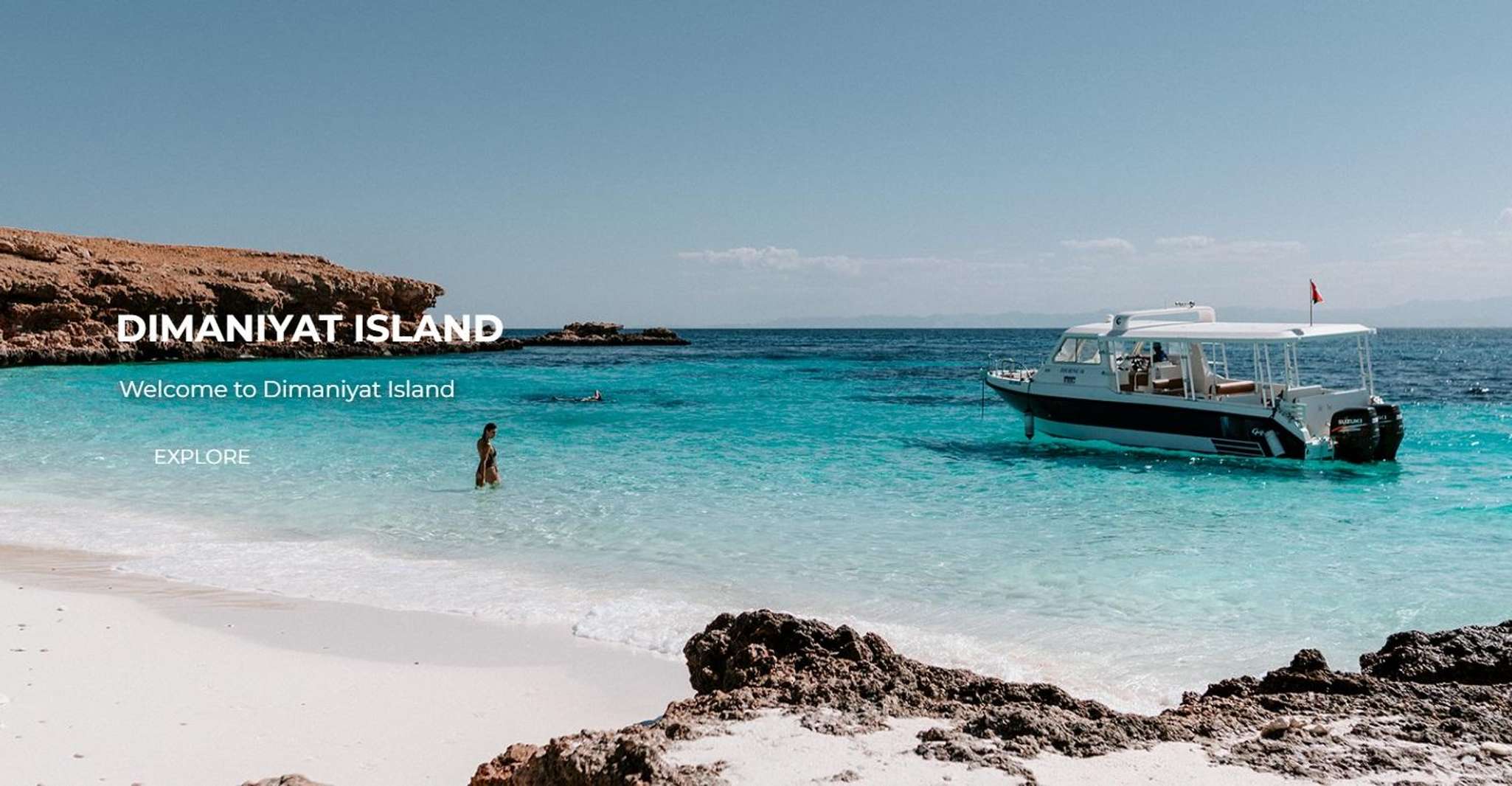 DIMANIYAT ISLAND Discover snorkel paradise in Muscat - Hizvo