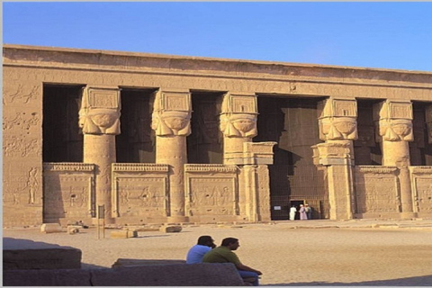 From Luxor: Day Tour to Abydos Temple and Dendera Temple