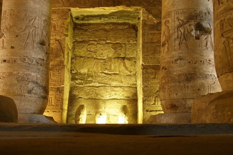 Z Luksoru: jednodniowa wycieczka do Abydos i Dendery