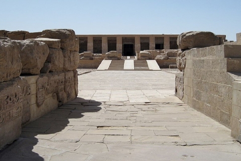 Au départ de Louxor : Excursion d'une journée à Abydos et Dendera