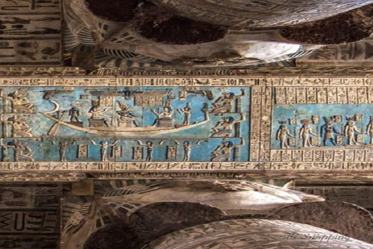 From Luxor: Day Tour to Abydos Temple and Dendera Temple