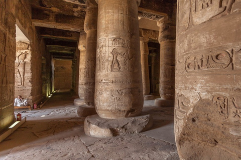 From Luxor: Day Tour to Abydos Temple and Dendera Temple