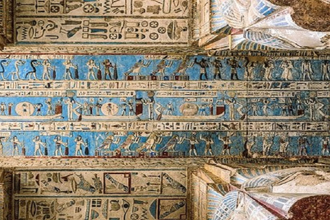 From Luxor: Day Tour to Abydos Temple and Dendera Temple