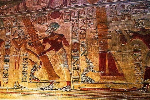 Au départ de Louxor : Excursion d'une journée à Abydos et Dendera