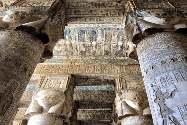 Z Luksoru: jednodniowa wycieczka do Abydos i Dendery