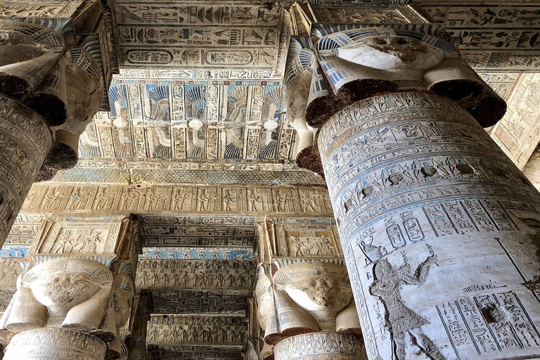 From Luxor: Day Tour to Abydos Temple and Dendera Temple