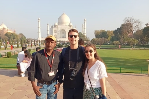 Agra: Taj Mahal und Agra Fort Tour mit Führer