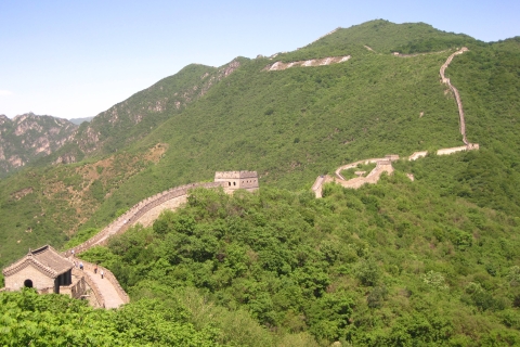 Beijing: Mutianyu Great Wall Day Tour Private Day Tour to Mutianyu Great Wall