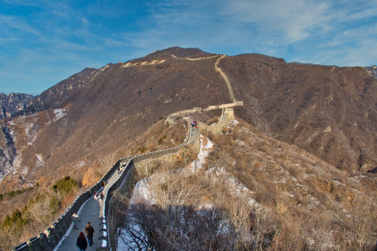 Beijing: Mutianyu Great Wall Halve dagtourPrivédagtour naar de Grote Muur van Mutianyu