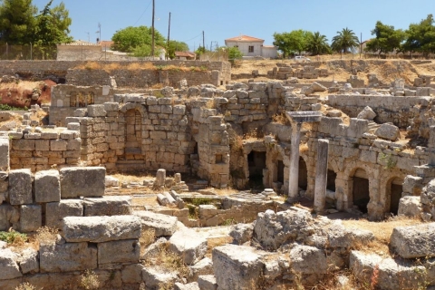 Van Athene: oude dagtrip naar Korinthe met privétransferOnbegeleide tour