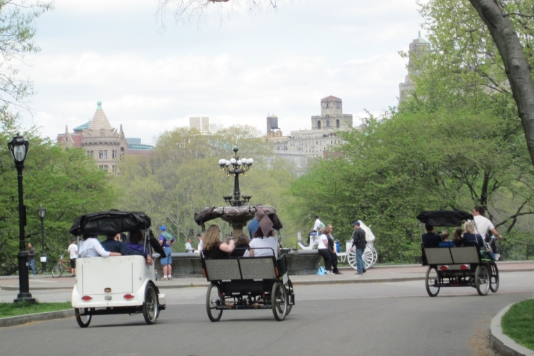 New York: 2 uur Central Park Pedicab ToursNew York: 2 uur durende fietstaxi-tour door Central Park
