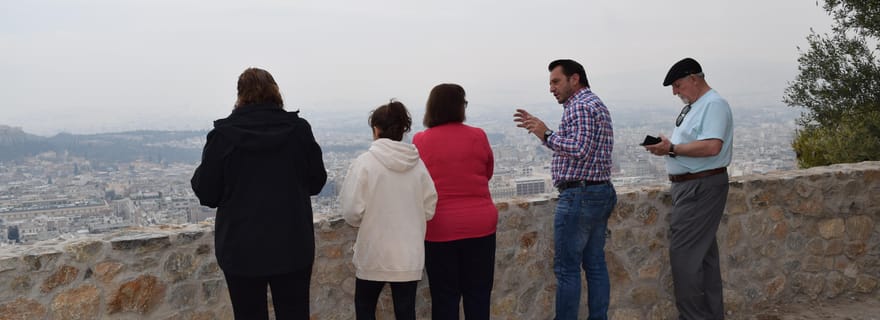 Athènes : Visite privée avec prise en charge de la croisière et guide optionnel