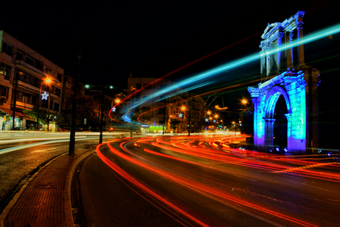 Athens: Private Historical Night Tour in a Minibus Athens: Private Historical Night Tour by Van