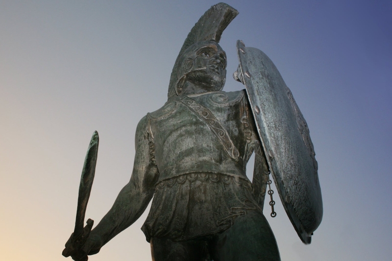 Prywatna wycieczka Sparta z AtenSparta Private Tour z Aten z eskortą