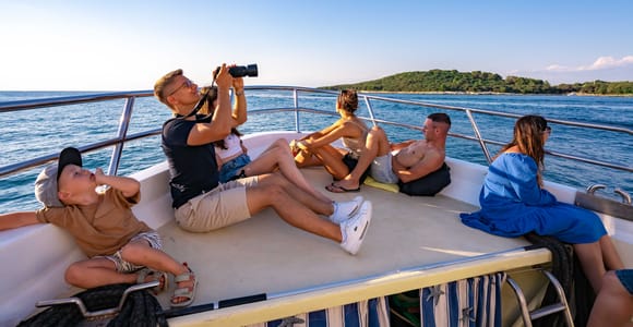 Von Vrsar aus: Lim-Bucht, Piratenhöhle und Rovinj-Besuch