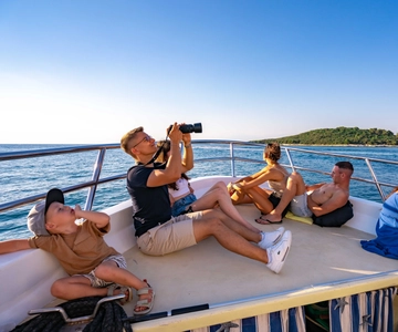 From Vrsar: Lim Bay, Pirate Cave and Rovinj Visit