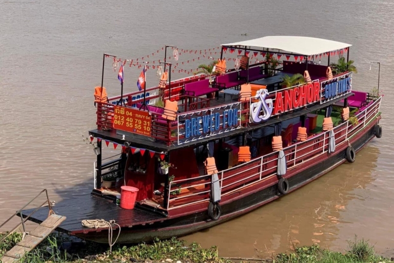 Tonle Sap Cruise & Road Tour between Phnom Penh & Siem Reap One-Way from Siem Reap to Phnom Penh