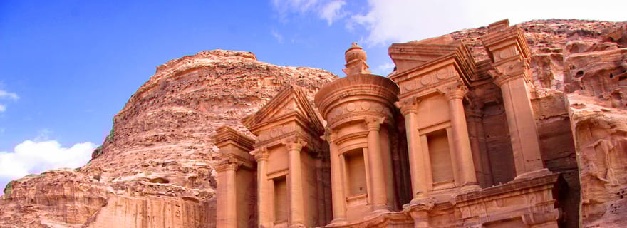 Depuis la mer Morte / Swemeh : Visite privée de Petra et Wadi Rum