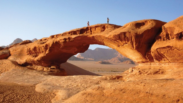 Vanuit Amman: Privé dagtour naar Petra & Wadi Rum