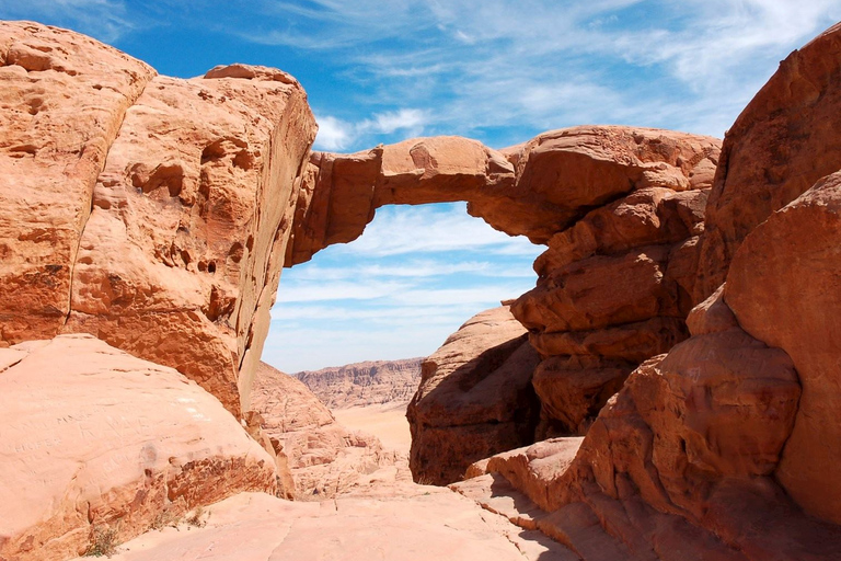 Day tour to Petra & Wadi Rum from Amman Petra & Wadi Rum from Amman- without entrance fees